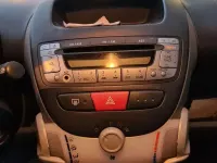 Gebraucht Peugeot 107 68 PS (50 kW) 2006 Schwarz Kleinwagen