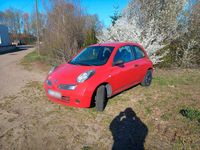 Gebraucht Nissan Micra Visia 68 PS (50 kW) 2009 Rot Kleinwagen