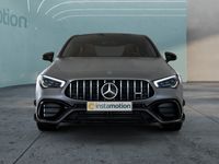 gebraucht Mercedes CLA45 AMG S 4M+ BURM PREMIUM NIGHT KAMERA SPUR