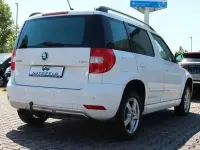 Gebraucht Skoda Yeti 122 PS (89 kW) 2014 Weiß SUV