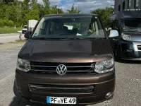 Gebraucht VW Multivan 179 PS (131 kW) 2010 Braun Van / Kleinbus