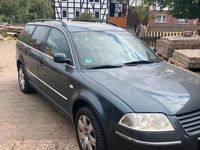 Gebraucht VW Passat 115 PS (84 kW) 2002 Grau Kombi