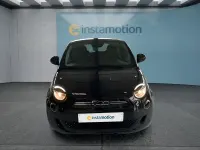 Gebraucht Fiat 500e Action 69 kW (95 PS) 2023 Schwarz Cabrio