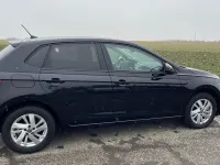 Usata VW Polo Style 110 CV (80 kW) 2023 Nero Utilitaria