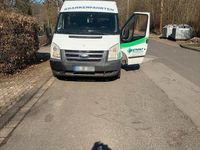 Gebraucht Ford Transit 198 PS (145 kW) 2011 Weiß Van / Kleinbus