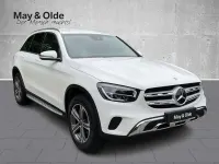 Gebraucht Mercedes GLC200 211 PS (155 kW) 2021 Weiß SUV