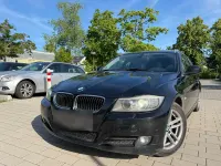 Gebraucht BMW 320 163 PS (119 kW) 2011 Schwarz Kombi