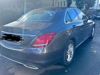 Gebraucht Mercedes C200 136 PS (100 kW) 2016 Grau Limousine