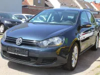 Gebraucht VW Golf V Trendline 80 PS (58 kW) 2008 Bluegraphit perleffekt Kleinwagen
