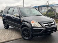Gebraucht Honda CR-V 150 PS (110 kW) 2002 Schwarz SUV