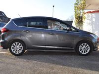 Gebraucht Ford C-MAX Titanium 150 PS (110 kW) 2019 Grau Van / Kleinbus