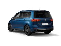 Gebraucht VW Touran Highline 150 PS (110 kW) 2020 Blau Van / Kleinbus