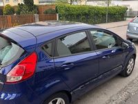 Gebraucht Ford Fiesta SYNC Edition 101 PS (74 kW) 2016 Blau Kleinwagen