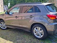 Gebraucht Mitsubishi ASX 150 PS (110 kW) 2012 Braun SUV