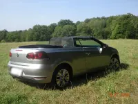 Gebraucht VW Golf Cabriolet 105 PS (77 kW) 2013 Silber Cabrio