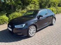 Używany Audi A1 S-Line 125 KM (91 kW) 2017 Czarny Hatchback