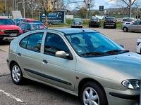 Gebraucht Renault Mégane 2000 Grau Kleinwagen
