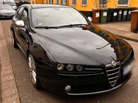 Gebraucht Alfa Romeo 159 Ti 150 PS (110 kW) 2008 Schwarz Kombi