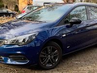 Gebraucht Opel Astra Design & Tech 145 PS (106 kW) 2022 Blau Kombi