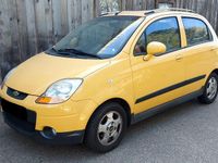 Gebraucht Chevrolet Matiz 52 PS (38 kW) 2007 Gelb Kleinwagen