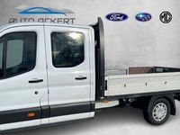 gebraucht Ford Transit Pritsche 350 L4 Doka