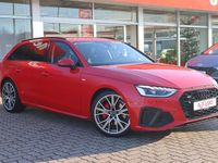 Gebraucht Audi A4 S-Line 204 PS (150 kW) 2020 Tangorot metallic Kombi