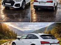 Gebraucht Audi SQ5 Ambiente 341 PS (250 kW) 2021 Weiß SUV