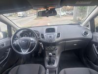 Gebraucht Ford Fiesta Trend+ 101 PS (74 kW) 2017 Schwarz Limousine