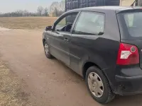 Gebraucht VW Polo 63 PS (46 kW) 2003 Schwarz Kleinwagen