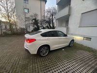 gebraucht BMW X4 xdrive 20d m-sport