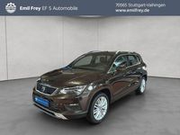 Gebraucht Seat Ateca XCELLENCE 150 PS (110 kW) 2020 Braun SUV