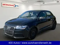 Gebraucht Audi A1 Sportback Ambition 86 PS (63 kW) 2012 Schwarz Kleinwagen