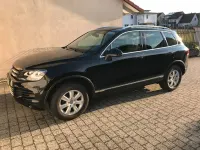 Gebraucht VW Touareg 204 PS (150 kW) 2013 Schwarz SUV