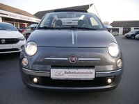 Gebraucht Fiat 500C 69 PS (50 kW) 2014 Pompei grau metallic Cabrio