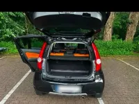Gebraucht Opel Agila 84 PS (61 kW) 2008 Schwarz Kleinwagen