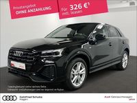 Gebraucht Audi Q2 S-Line 116 PS (85 kW) 2025 Schwarz SUV