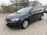 Gebraucht VW Golf VI 105 PS (77 kW) 2010 Schwarz Kleinwagen