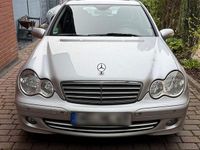 Gebraucht Mercedes C220 150 PS (110 kW) 2006 Silber Kombi