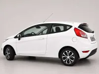Gebraucht Ford Fiesta 60 PS (44 kW) 2017 Weiß Kleinwagen