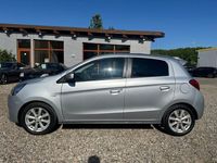 Gebraucht Mitsubishi Space Star 80 PS (58 kW) 2013 Silber Limousine