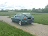 Gebraucht VW Golf II 90 PS (66 kW) 1986 Blau Kleinwagen