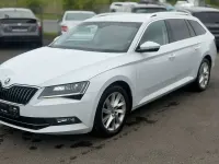 Gebraucht Skoda Superb Style 120 PS (88 kW) 2018 Moonweiss metallic Kombi