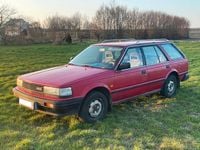 Gebraucht Nissan Bluebird 67 PS (49 kW) 1987 Rot Kombi