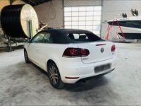 gebraucht VW Golf Cabriolet 6 Leder Tempomat Sitzheizung PDC Allwetterreifen