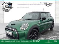 Gebraucht Mini Cooper SE Hatch 135 kW (184 PS) 2022 British racing green Kleinwagen