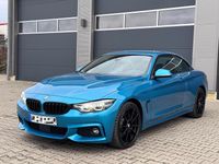 Gebraucht BMW 440 M Sport 326 PS (239 kW) 2017 Blau Cabrio
