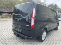 Gebraucht Ford Tourneo 150 PS (110 kW) 2022 Schwarz Van / Kleinbus