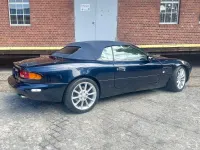 Gebraucht Aston Martin DB7 332 PS (244 kW) 1997 Blau Cabrio