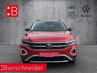 Gebraucht VW T-Roc Pro 116 PS (85 kW) 2024 Rot SUV