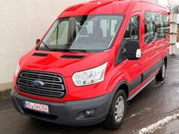 Gebraucht Ford Transit Trend 105 PS (77 kW) 2017 Rot Kombi